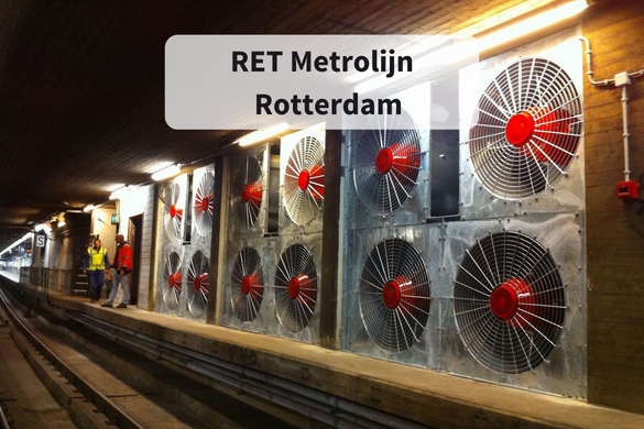 RET Metrolijn Rotterdam 