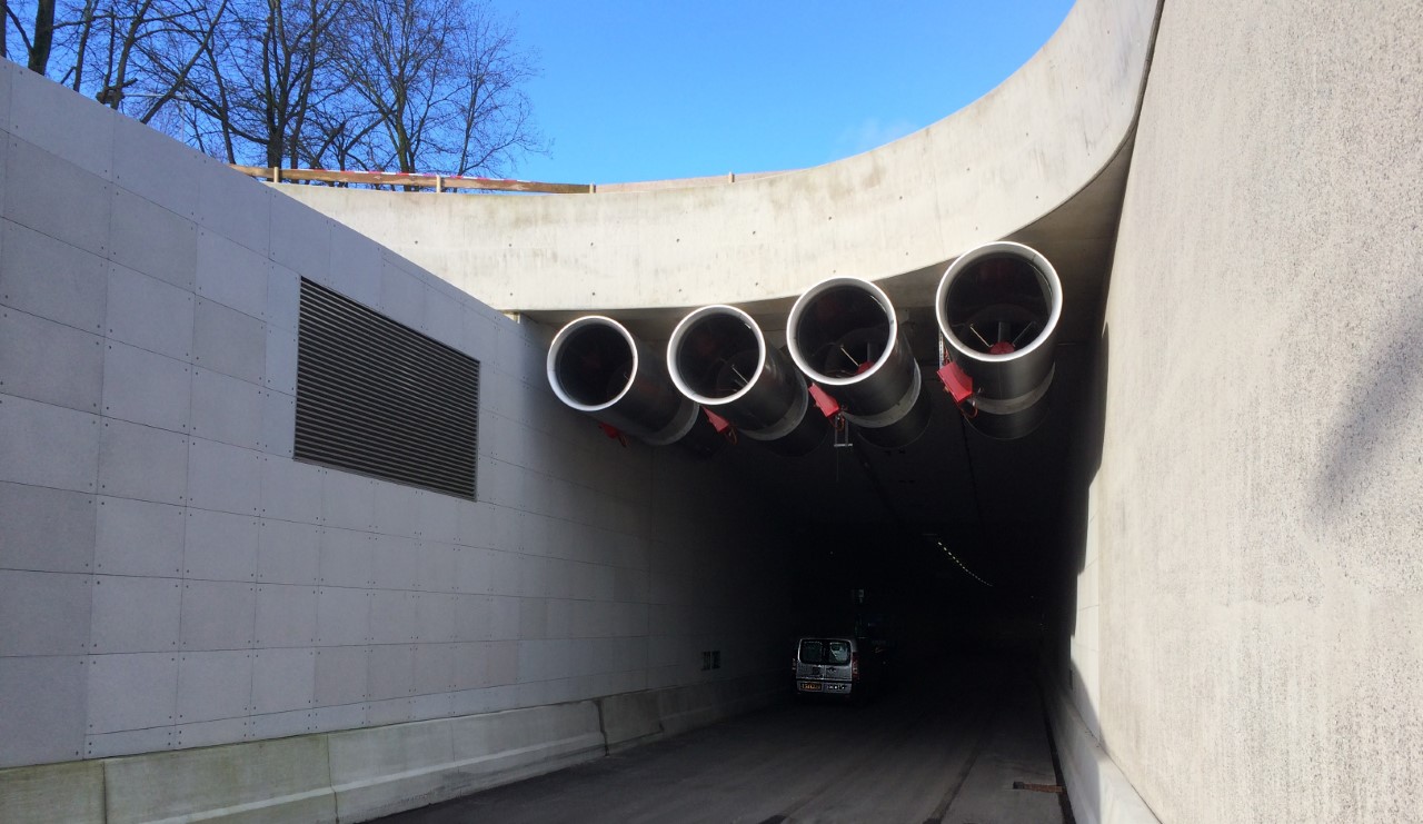De 3 grootste uitdagingen van het ontwerpen van tunnelventilatie