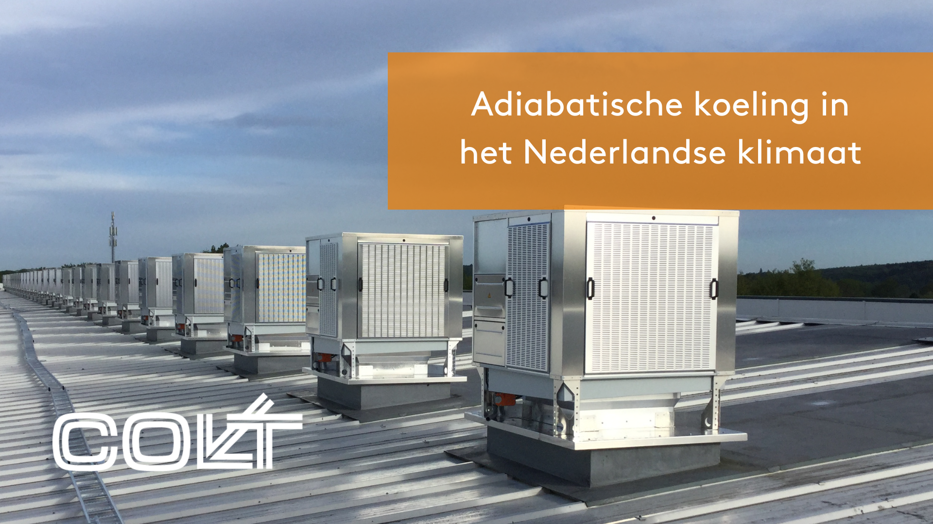 Werkt adiabatische koeling in het Nederlandse klimaat?